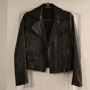 Theory leather jacket